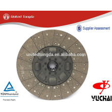 Disco de embrague YUCHAI M43D2-1600740